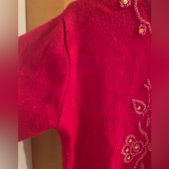 Vintage Beaded and Sequinned Cardigan - Picture 7 of 13
